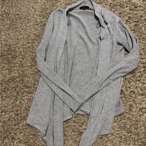 Women’s Gray Cardigan Sweater
